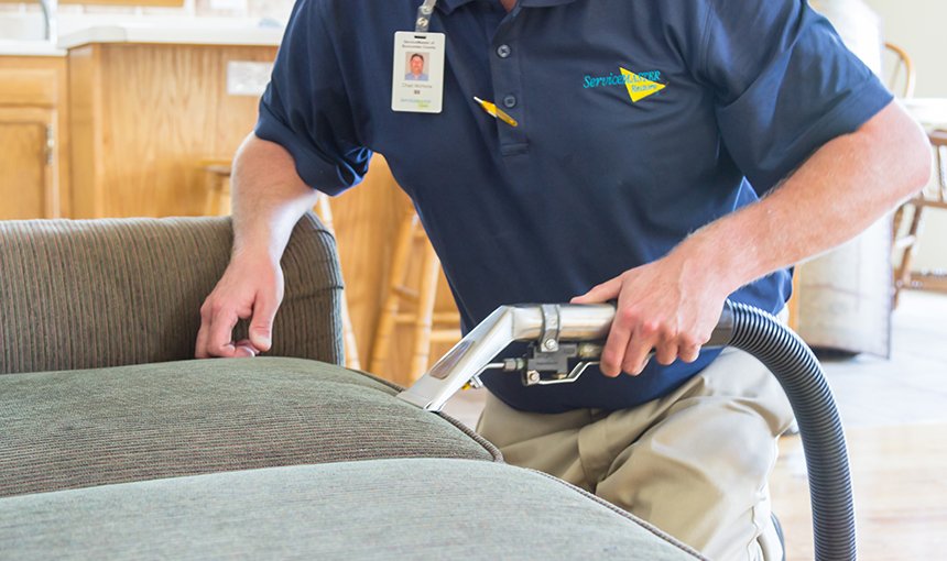 Upholstery Cleaning from the Experts at ServiceMaster Clean